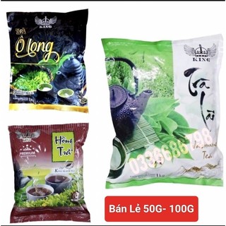 Hồng trà / trà lài / trà ô long xuân thịnh