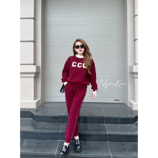 bộ nỉ lông nữ