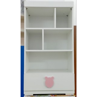 Tủ đựng sách, đồ chơi cho bé hình gấu đáng yêu