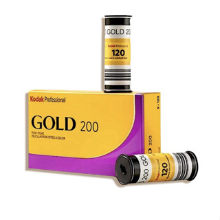 FILM 120 KODAK GOLD 200 DATE 04/2027 FILM KHỔ LỚN DÙNG CHO MÁY MEDIUM FORMAT