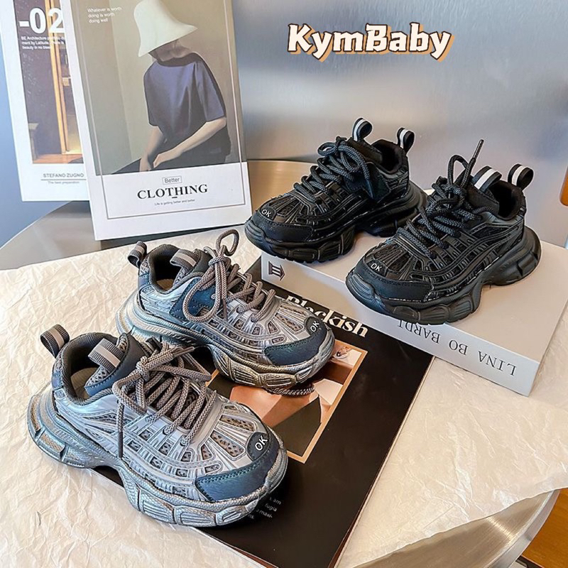 Giày thể thao đế cao năng động cho bé G855