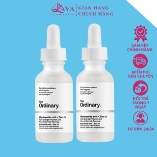 Tinh chất The Ordinary Niacinamide 10% + Zinc 1% giảm mụn giảm thâm