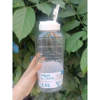 Bình đựng nước Lock&Lock Easy Grip dung tích 1.5L HAP813