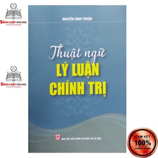 Sách - Thuật ngữ lý luận chính trị
