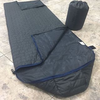 Túi ngủ văn phòng chần bông cao cấp tặng kèm gối 30x40cm