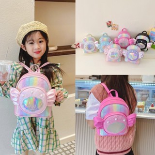 Ba Lô Đi Học Đi Chơi Họa Tiết Hoạt Hình Dễ Thương Cho Bé Gái Mẫu Giáo Siêu Nhẹ, Balo Mini Thời Trang Cho Bé