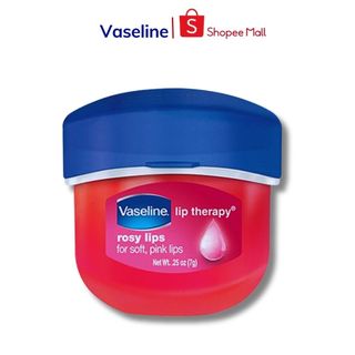 Sáp Dưỡng Môi Vaselin Hồng Xinh Vaseline Lip Therapy Rosy Lip 7g