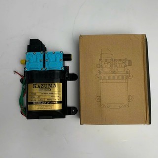 Máy Bơm đôi áp lực kazuma 12v 10A, rửa xe, phun thuốc, phun tưới, phun sương