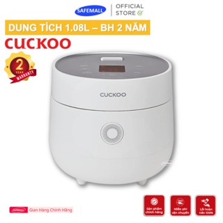 Nồi cơm điện tử CUCKOO CR-0675F phiên bản quốc tế 1,08 lít Bảo hành 24 tháng - SAFEMALL Chính Hãng