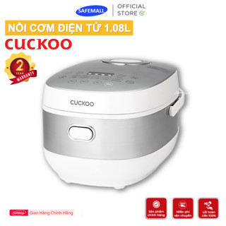 Nồi cơm điện tử Cuckoo 1.08L CR-0690F / CR-0680F nhiều chế độ nấu, lòng nồi chống dính, thiết kế sang trọng - SAFEMALL