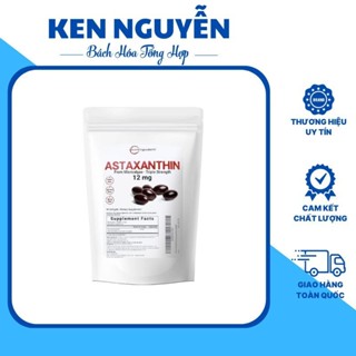 Microingredients Astaxanthin 12mg  Viên Uống Tăng Sức Đề  Kháng Và Chống Oxy Hóa Micro Ingredients Astaxanthin