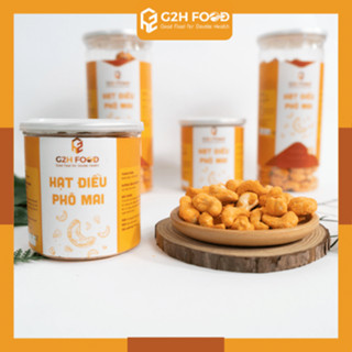 Hạt Điều Bình Phước Sấy Vị Phô Mai - Hạt Ngũ Cốc Dinh Dưỡng Cho Bà Bầu Ăn Kiêng Giảm Cân – G2H Food