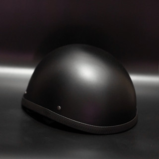 Nón mũ bảo hiểm xe máy nam nữ nửa đầu CHÍNH HÃNG CAO CẤP BAO ĐẬP 001 bulldog đua ngựa | MÀU SƠN NHÁM By Hermes Helmet