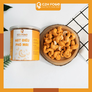 Hạt Điều Bình Phước Sấy Vị Phô Mai –  Hạt Ngũ Cốc Dinh Dưỡng Cho Bà Bầu Ăn Kiêng Giảm Cân - G2H Food
