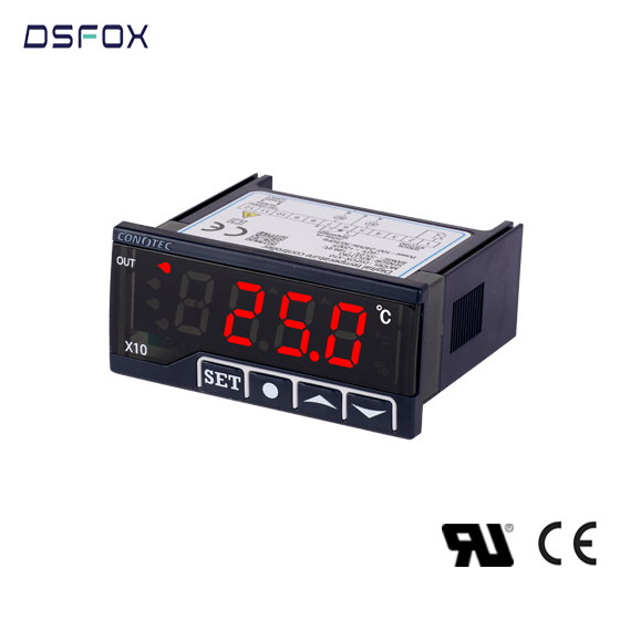 Bộ điều khiển nhiệt độ DSFOX-X10..chuyên dùng trong bảo quản tinh lợn, Nhà Yến, Bảo hành 12 tháng