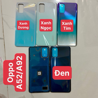 Nắp lưng oppo A52/A92 zin hãng