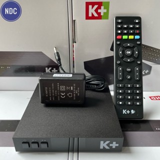 [HCM]Bộ Đầu Thu Vệ Tinh Dùng Chảo K+ HD BH12T, Phụ kiện chính hãng