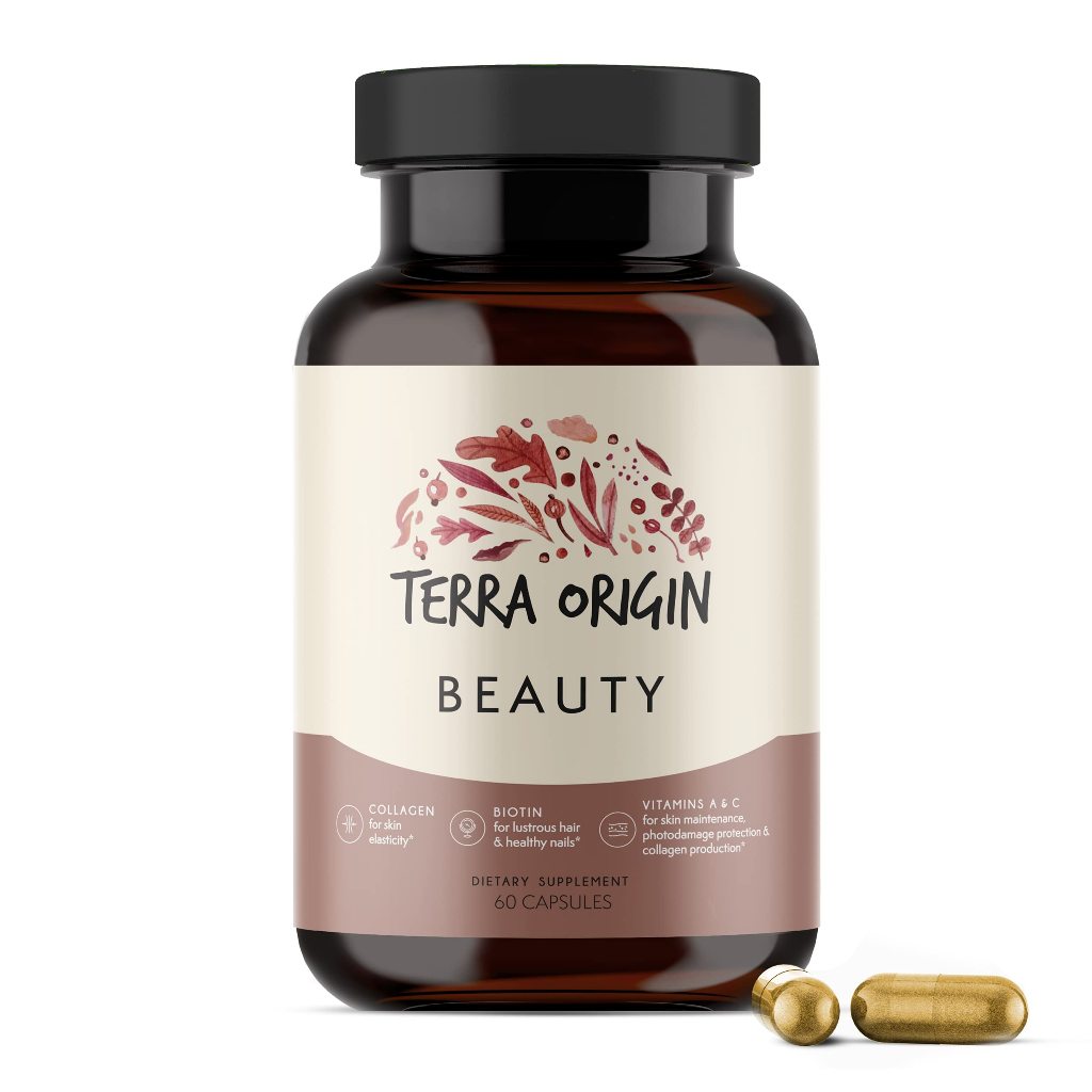 [HSD 4/2025] VIÊN UỐNG LÀM ĐẸP TERRA ORIGIN BEAUTY (60 VIÊN)