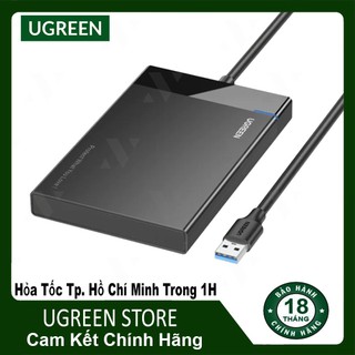 Box Ổ Cứng 2,5 inch USB 3.0 Ugreen 30847 Chính hãng