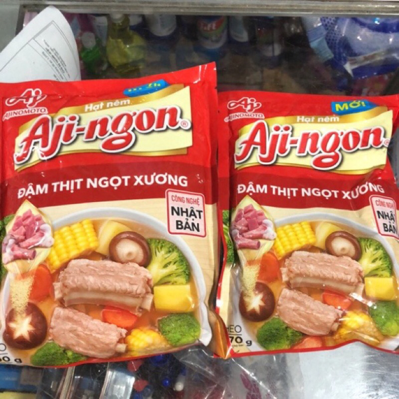 Hạt nêm Ajingon Ajinomoto gói 400g