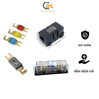 Cầu chì ô tô- xe tải, cầu chì tổng từ 30-200A đủ các size