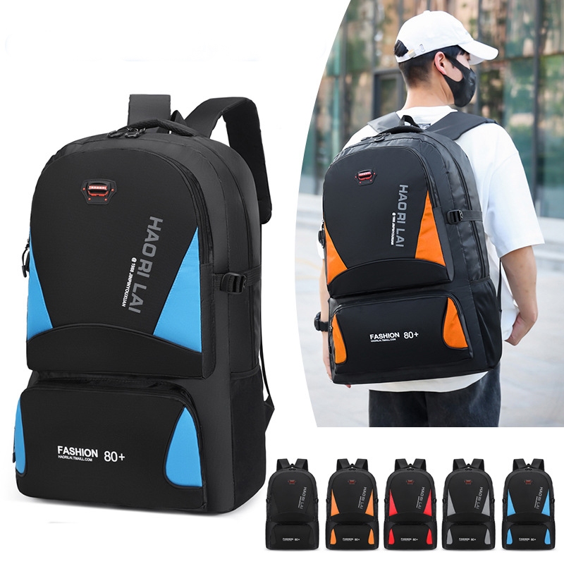 CỠ LỚN 55L Balo du lịch, phượt, leo núi, Balo cắm trại dài ngày chống thấm nước nới được đáy BALO-817