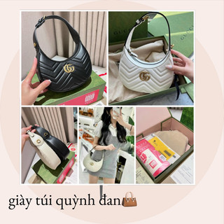 Túi tròn kẹp nách siêu xinhh da đẹp miên man