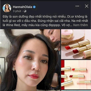Son dưỡng môi đông y cao cấp Whoo