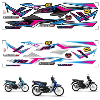 Tem Xe Wave Tem Wave 110 Tem Dán Xe Wave Mẫu Mới Nhất