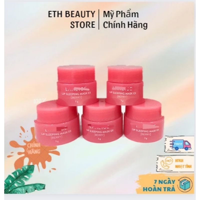 Mặt nạ môi 3g