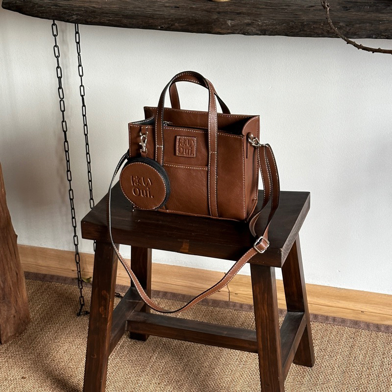 Minato Mini Bag - Túi Thiết Kế Minato Size S ( Ouithebrand ) | BigBuy360 - bigbuy360.vn