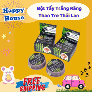 🇹🇭 bột tẩy trắng răng than tre thái lan 100% 🇹🇭