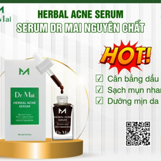 SERUM DR MAII Giảm Mụn Thâm Sau 7 ngày