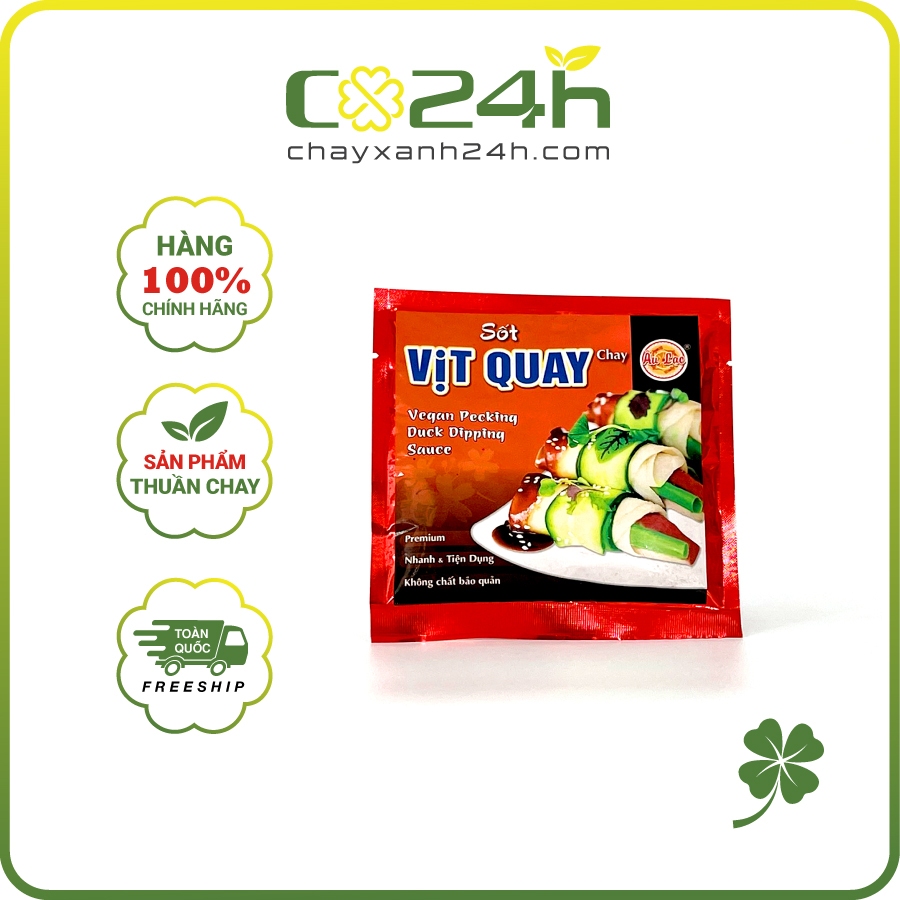 Sốt Vịt Quay Chay Âu Lạc 80ml