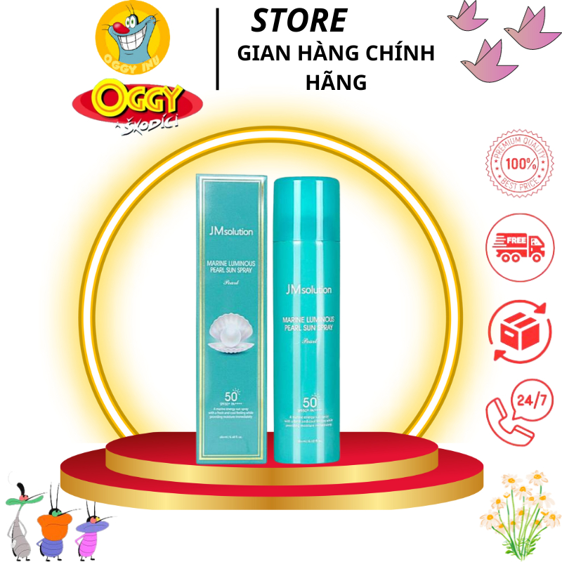 Xịt Chống Nắng JM Solution Sun Spray 180ml