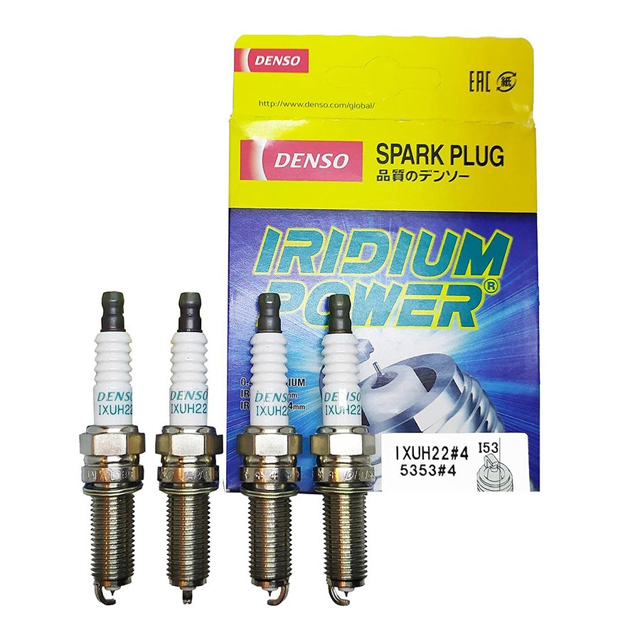 Bộ 4 Bugi xe Mercedes-Benz E280 form W211 2005-2009 của Denso - DÒNG IRIDIUM