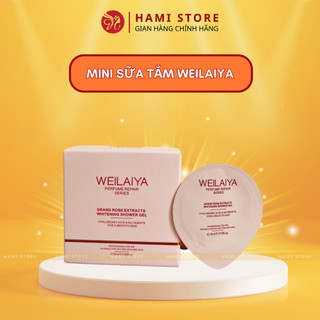 [Dùng Thử] Sữa Tắm Nước Hoa Mini Siêu Xinh - Cấp ẩm , trắng da hương nước hoa thơm ngát