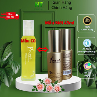 Chính hãng tinh dầu dưỡng tóc mềm mượt prosee leo 45ml -80ml