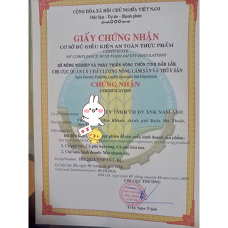 Cà Phê Chồn Đặc Biệt 500gr Nam An Global ( đặc sản xứ Buôn Mê  )