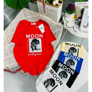 Áo Thun nữ phom vừa co giãn 4 chiều, mềm mịn 979