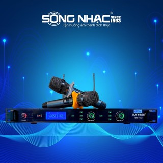 Micro không dây guinness mu-1182 new - hàng chính hãng năm 2024 - gia khang shop