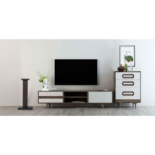 Chân loa EDIFIER SS02C, chân kệ loa, chân đế loa cho loa bookshehlf.