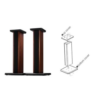 Chân loa EDIFIER SS02C, chân kệ loa, chân đế loa cho loa bookshehlf.