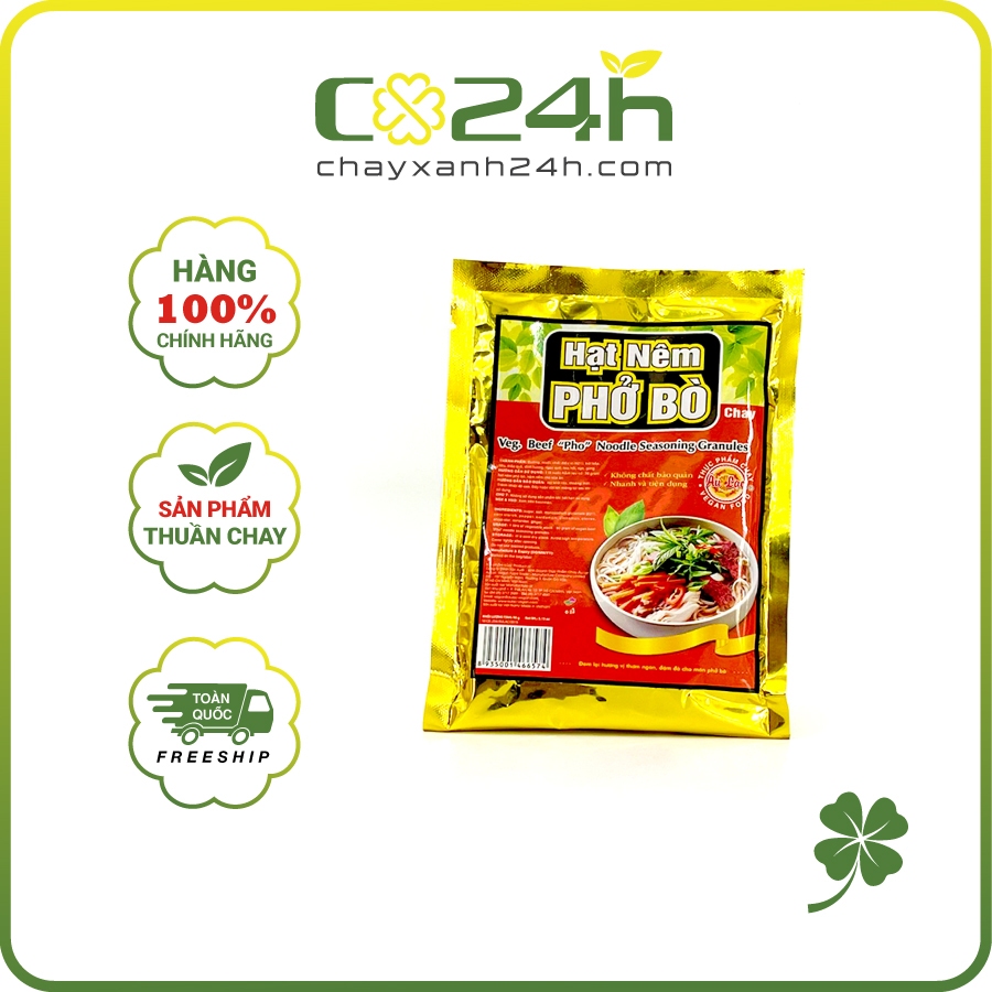 Hạt Nêm Phở Bò Chay Âu Lạc 90g