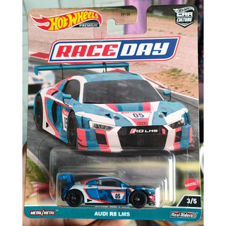 Xe mô hình hot wheels audi r8 lms