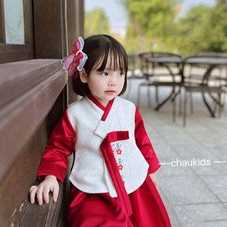 Đầm hanbok hàn quốc bé gái D313