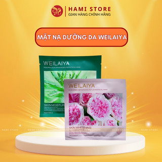 Mặt Nạ Cấp Ẩm Trắng Da Tinh Chất Hoa Hồng Vạn Cánh Cỏ Vạn Năm Weilaiya