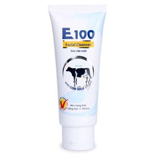 Sữa rửa mặt E100 bò lớn 80g