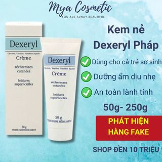Kem Dưỡng Dexeryl Cream 50g 250g Pháp Dưỡng Ẩm, Dưỡng Da Cho Da Khô, Nẻ