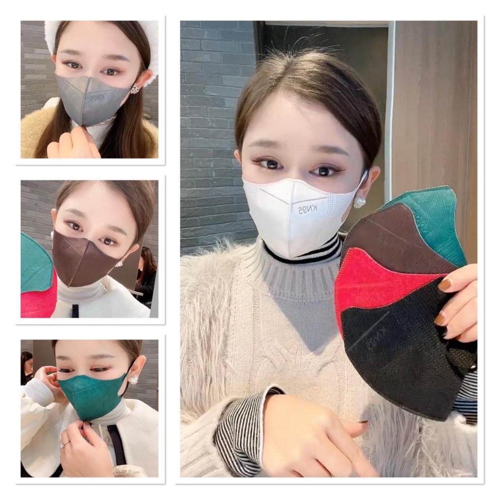 Khẩu trang 5D Mask BC chống bụi mịn và kháng khuẩn 99+ VNMASK